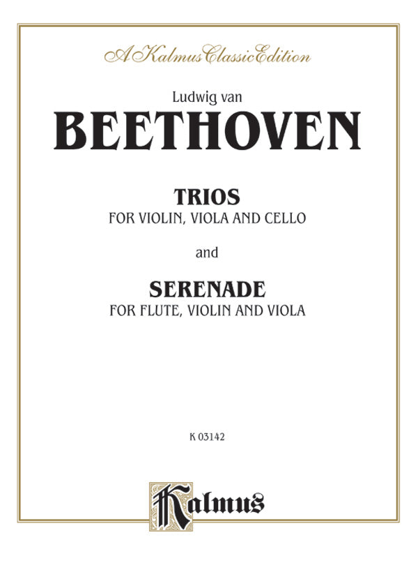 String Trio Compilations Cover Image