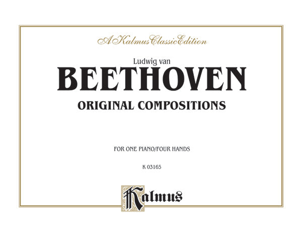 Original Compositions for Four Hands Cover Image