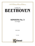 Sonatina No. 3 in D Major Cover Image