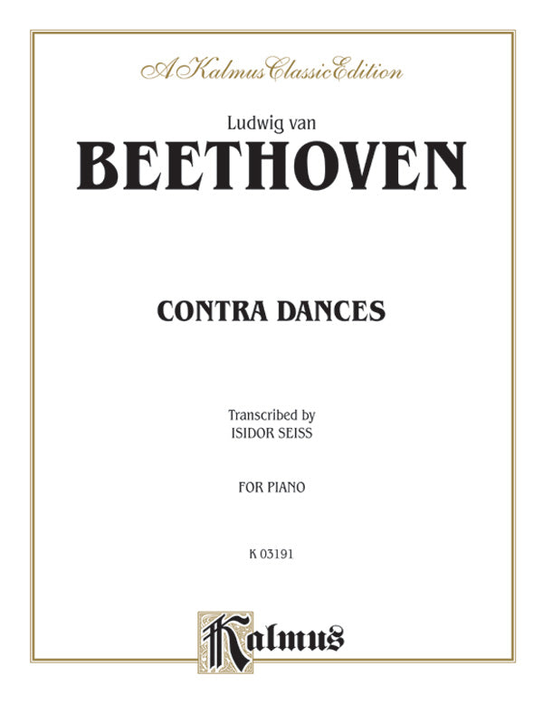 Contra Dances Cover Image
