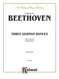 Three German Dances Cover Image