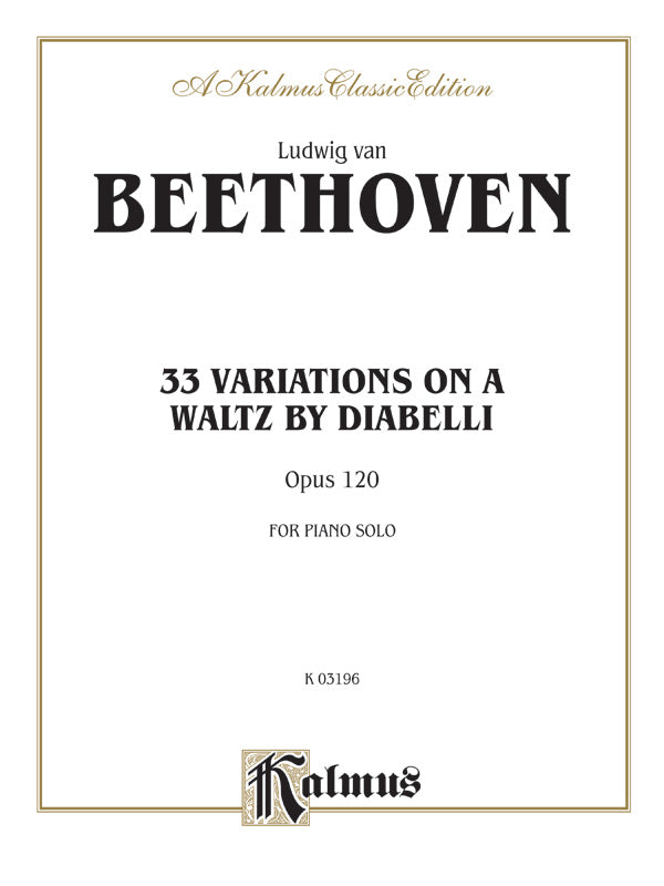 Diabelli Variations Cover Image