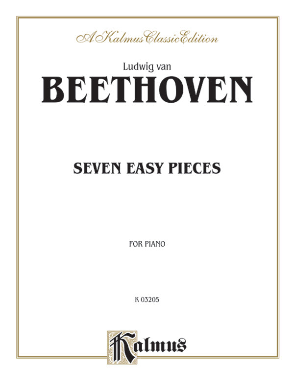 Seven Easy Pieces Cover Image