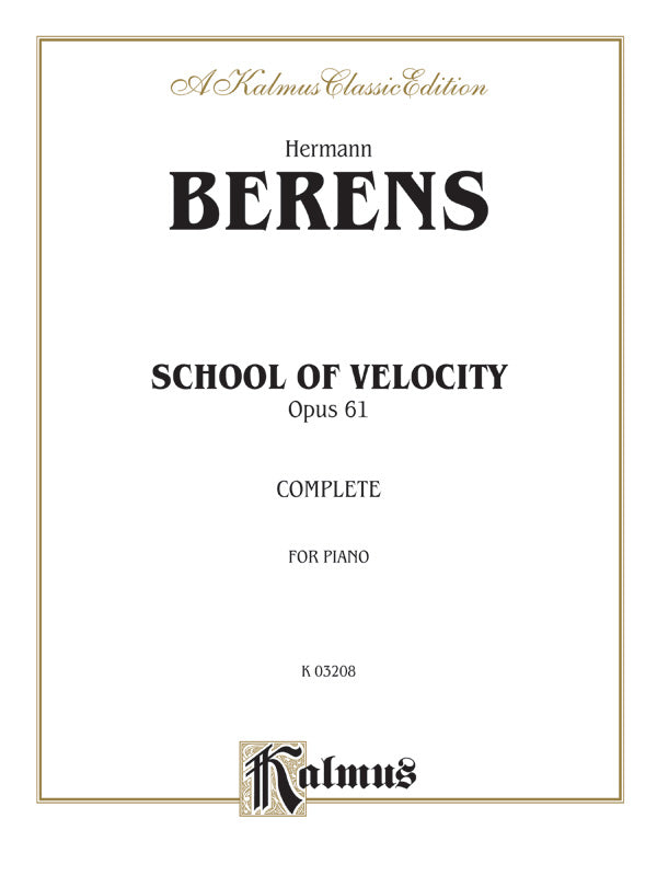 School of Velocity, Opus 61 Cover Image