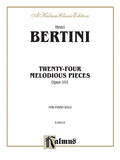 Twenty-four Melodious Pieces Cover Image