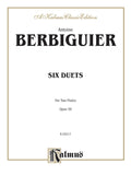 Six Duets, Opus 59 Cover Image