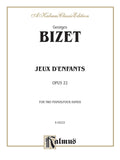 Jeux D'Enfants, Opus 22 Cover Image