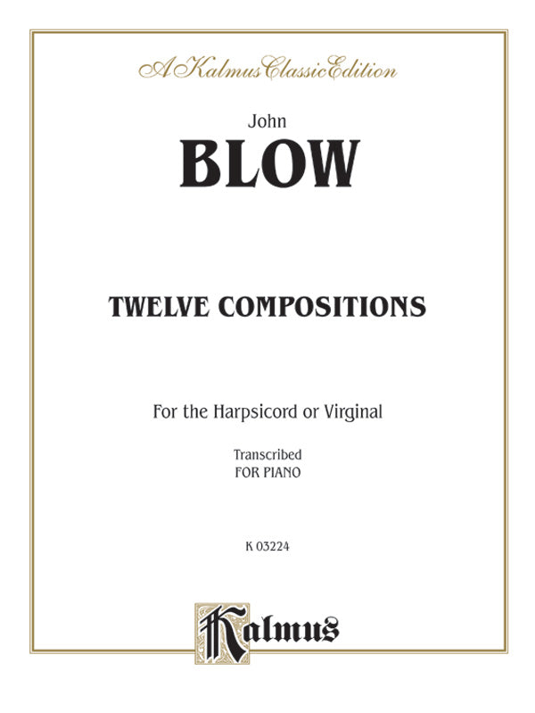 Twelve Compositions Cover Image