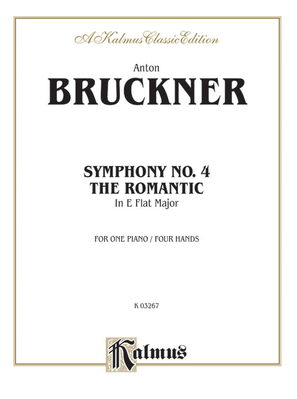 Symphony No. 4 in E-flat ("Romantic") Cover Image