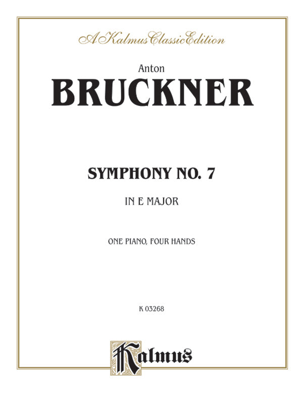 Symphony No. 7 in E Major Cover Image
