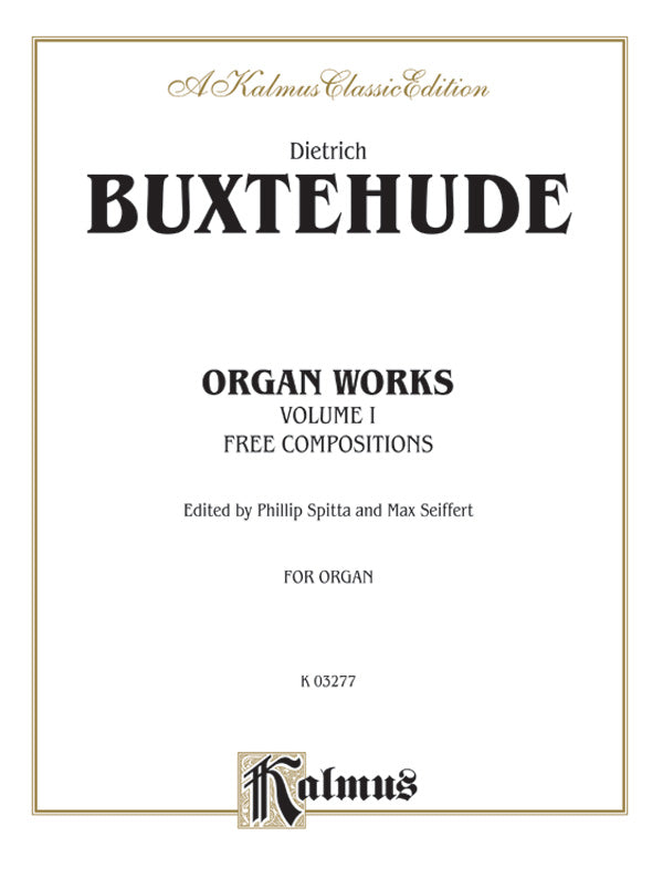 Organ Works, Volume I Cover Image
