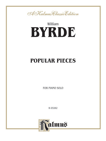 Byrd: Compositions Sheet Music Preview