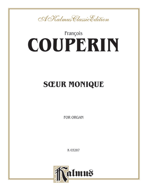 Soeur Monique Cover Image
