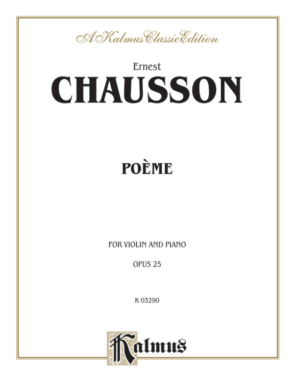 Poeme Cover Image