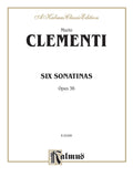 Six Sonatinas, Opus 36 Cover Image