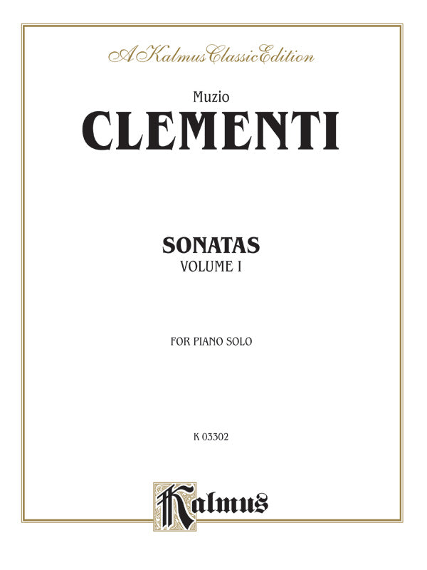 Clementi: Seven Sonatas (Volume I) Sheet Music Preview