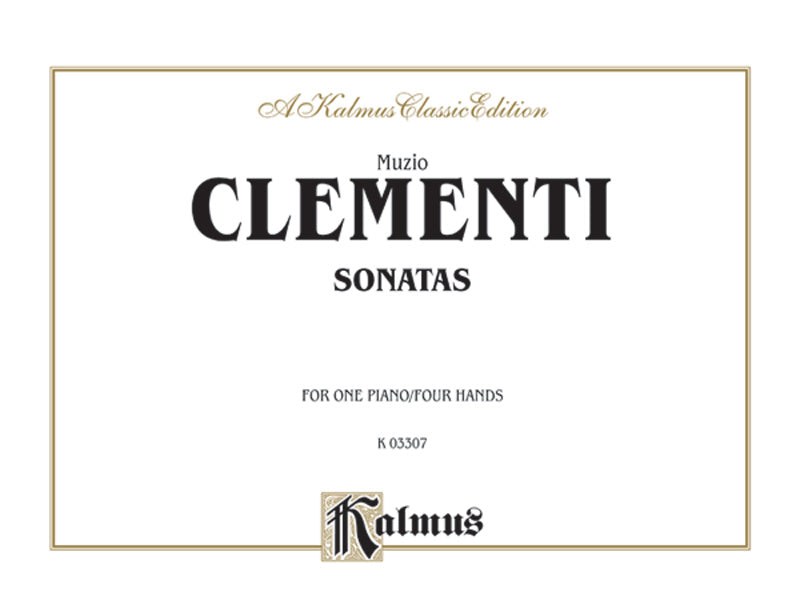 Clementi: Sonatas Sheet Music Preview