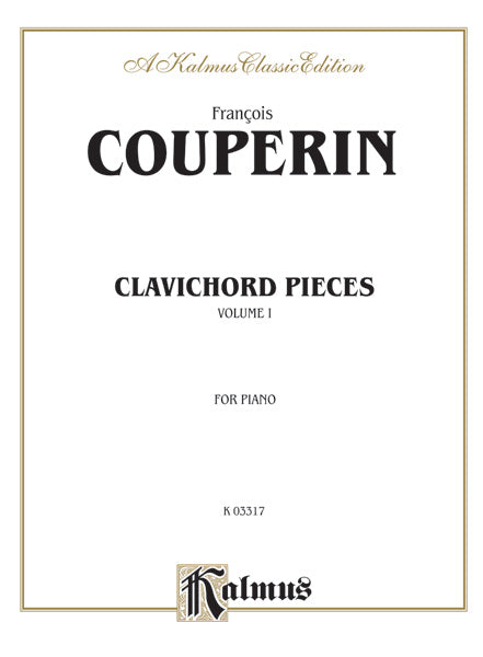 Couperin: Clavichord Pieces (Volume I) Sheet Music Preview