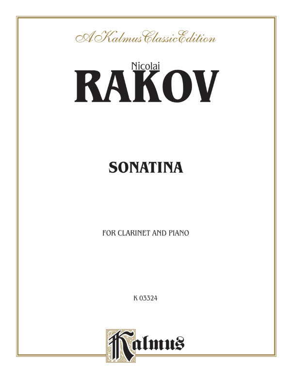 Sonatina Cover Image