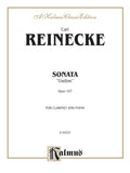Sonata for Clarinet and Piano, Opus 167 Cover Image