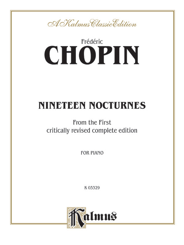 Nineteen Nocturnes Cover Image