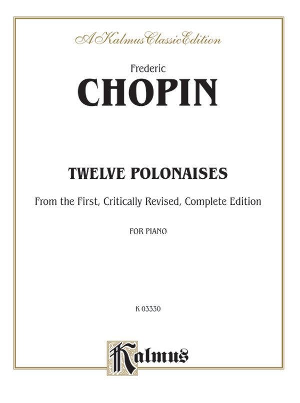 Polonaises Cover Image