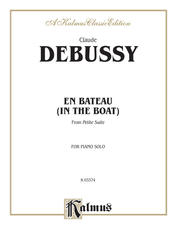 Debussy: En Bateau (from Petite Suite) Sheet Music Preview