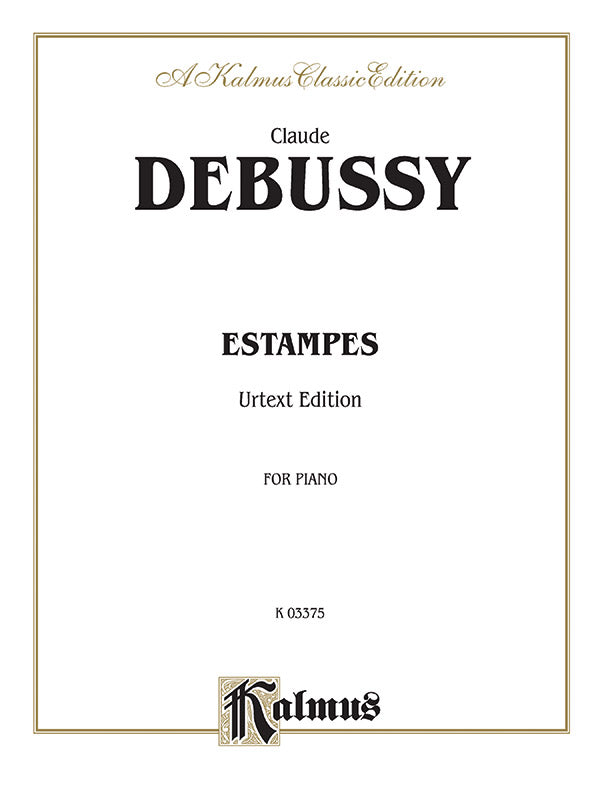 Estampes, Complete Cover Image