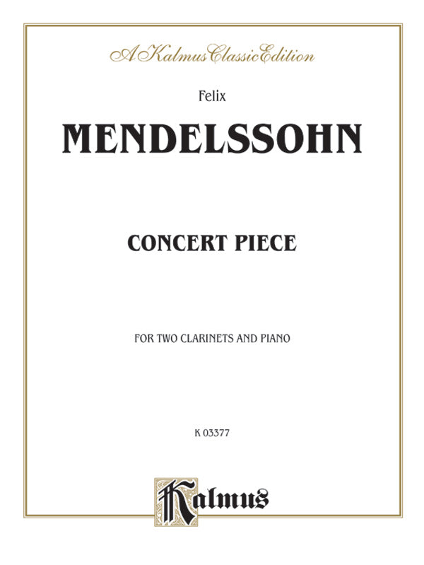 Concert Piece Cover Image