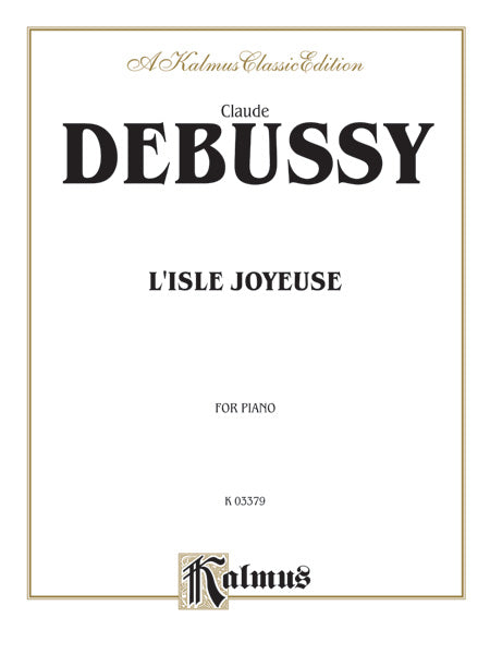 Debussy: L'Isle Joyeuse Sheet Music Preview