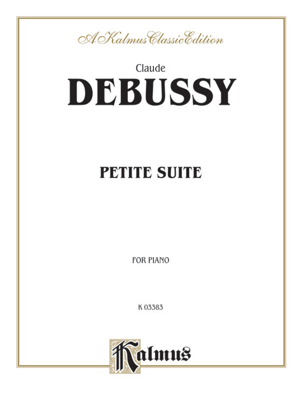 Petite Suite, Complete Cover Image