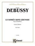 Soiree en Grenade (from <I>Estampes</I>) Cover Image
