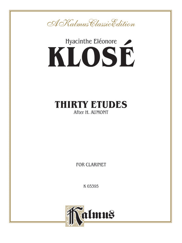 Thirty Etudes after H. Aumont Cover Image