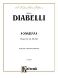 Sonatinas, Opus 24, 54, 58, 60 Cover Image