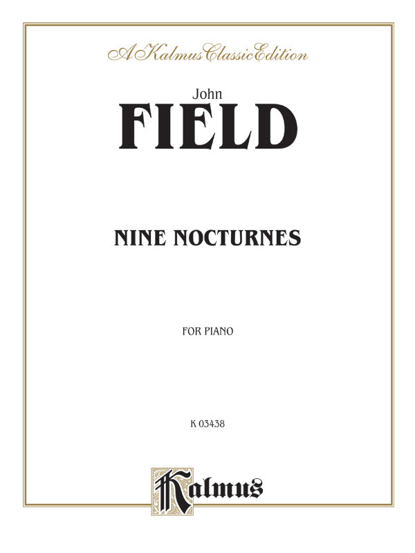Nine Nocturnes Cover Image