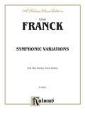 Symphonic Variations Cover Image