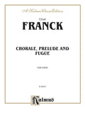 Prelude, Chorale and Fugue Cover Image