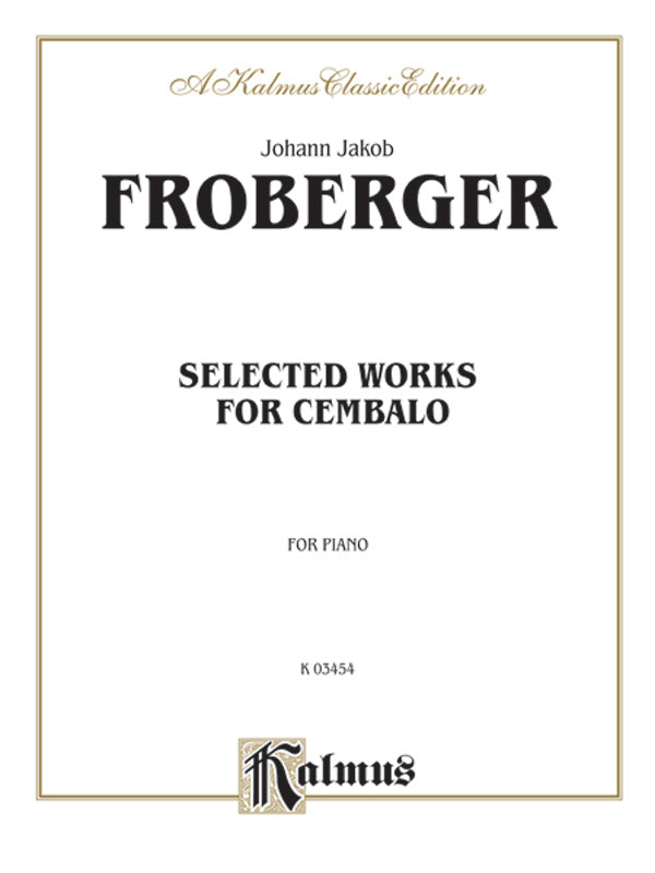 Selected Works for Cembalo Cover Image