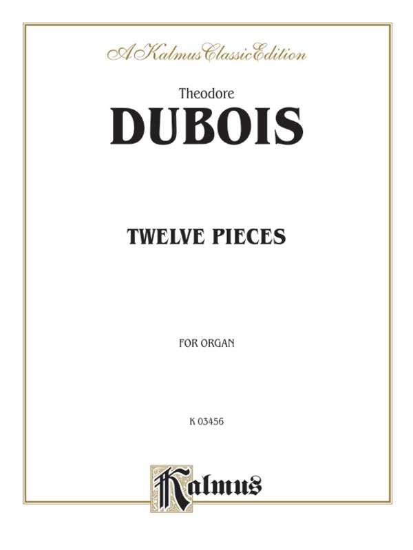 Twelve Pieces Cover Image
