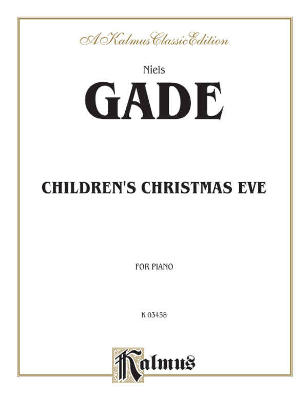 Children's Christmas Eve Cover Image