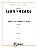 Twelve Spanish Dances, Volume I Cover Image