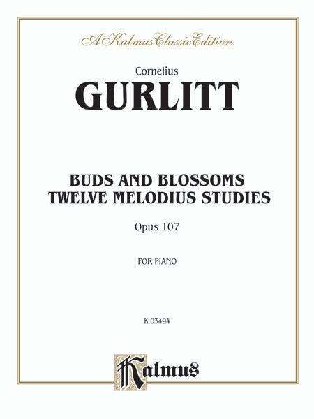 Gurlitt: Buds and Blossoms, Op. 107 Sheet Music Preview