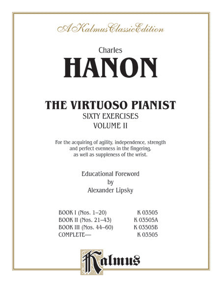 The Virtuoso Pianist, Volume II Cover Image