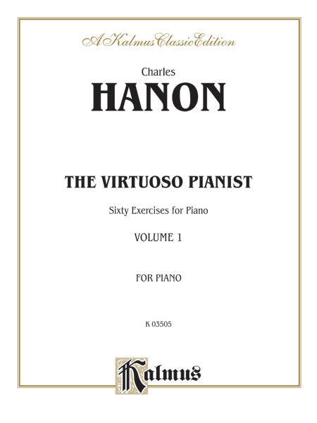 The Virtuoso Pianist, Volume I Cover Image