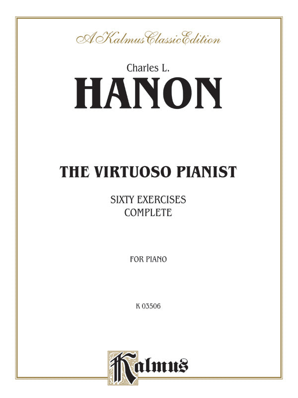 Hanon: The Virtuoso Pianist (Complete) Sheet Music Preview