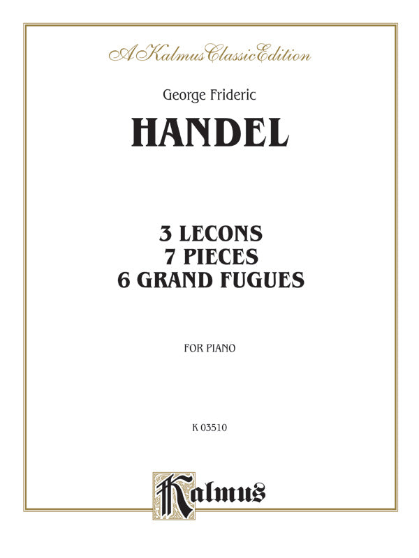 Lecons and Pieces Cover Image