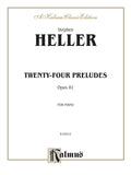 Twenty-Four Preludes, Opus 81 Cover Image