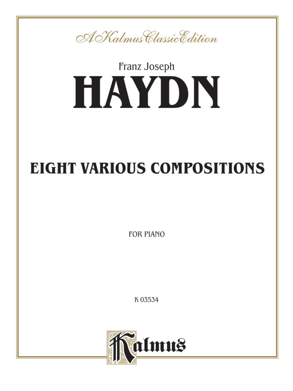 Eight Various Compositions Cover Image
