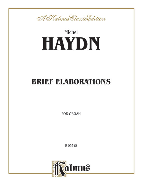 Brief Elaborations Cover Image