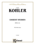 Easiest Studies, Opus 151 Cover Image
